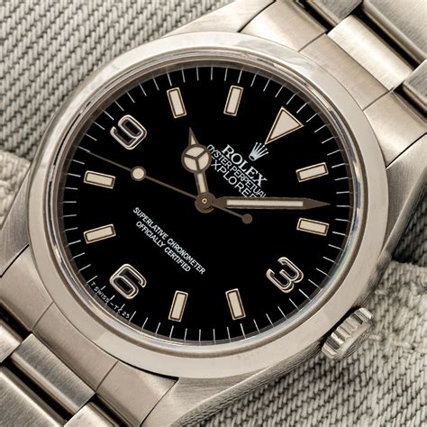 rolex explorer 14270 tritium dial